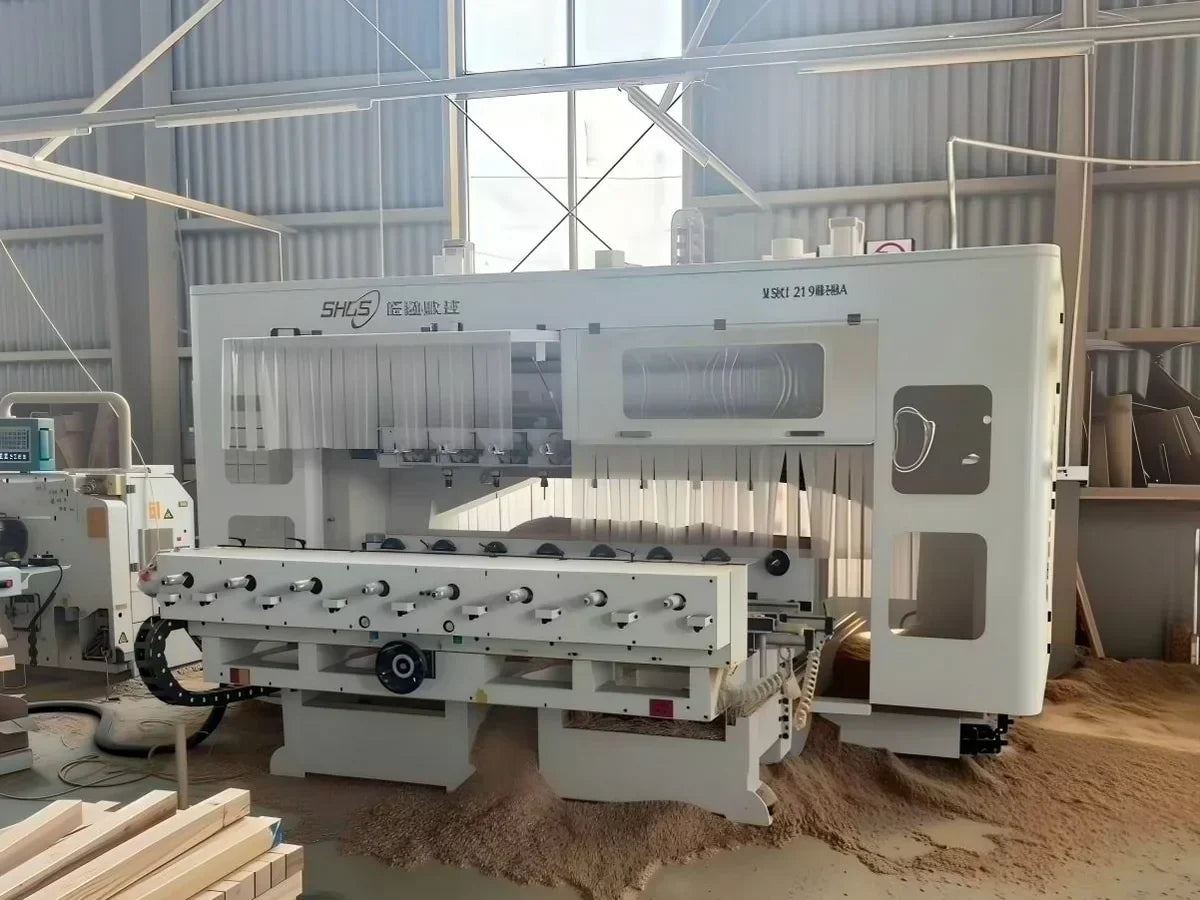 Precision at Scale: The CNC 8-Head Slotting Machine Behind Mingyi's Craftsmanship