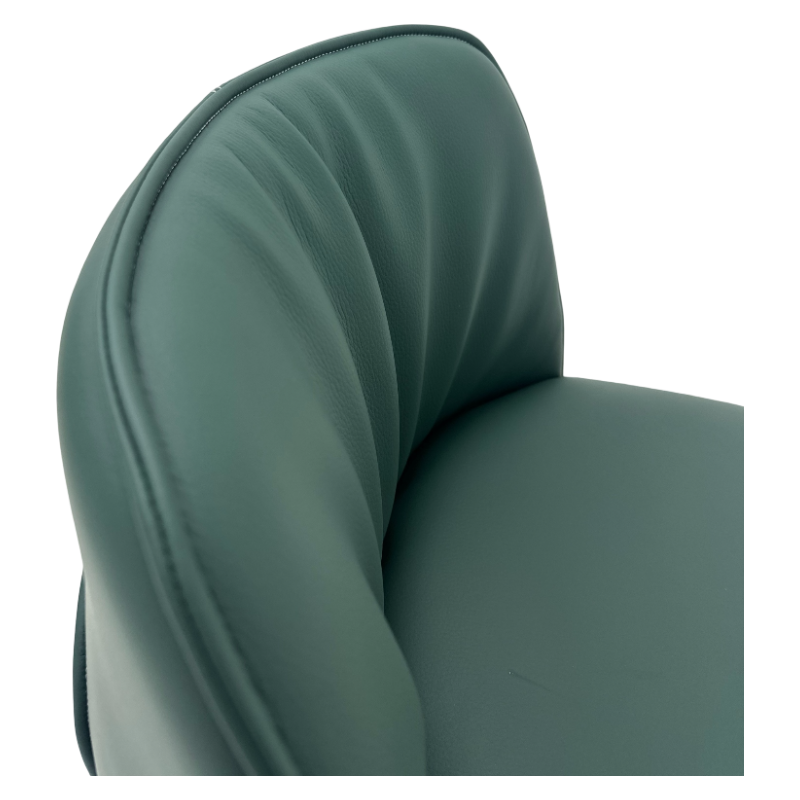 Boulder Wood Leg Bar Stool