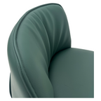 Boulder Wood Leg Bar Stool