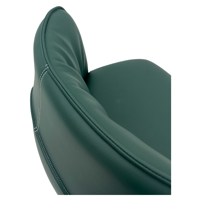 Boulder Wood Leg Bar Stool