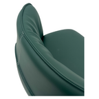 Boulder Wood Leg Bar Stool