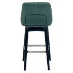 Boulder Wood Leg Bar Stool