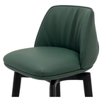 Boulder Wood Leg Bar Stool