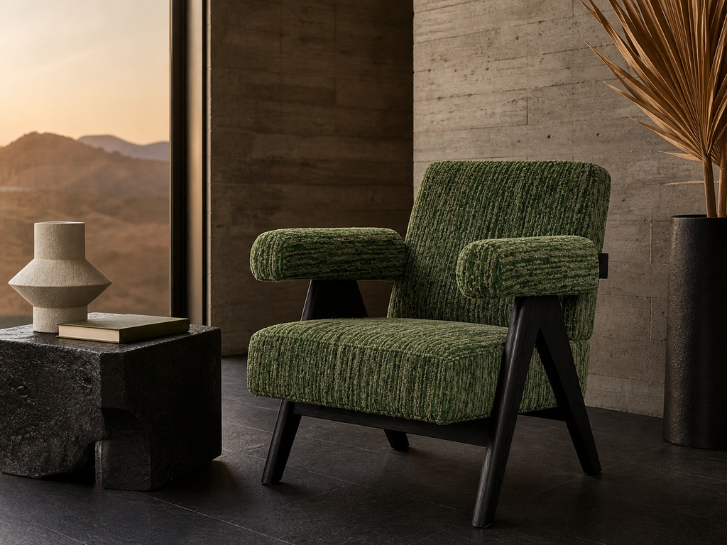 Chandigarh Lounge Chair