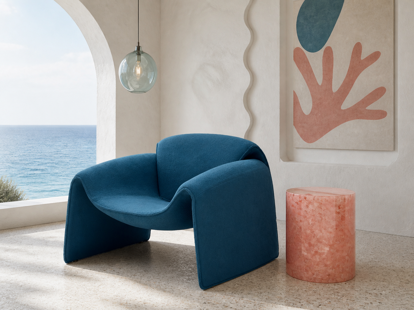 Crab Lounge Chair
