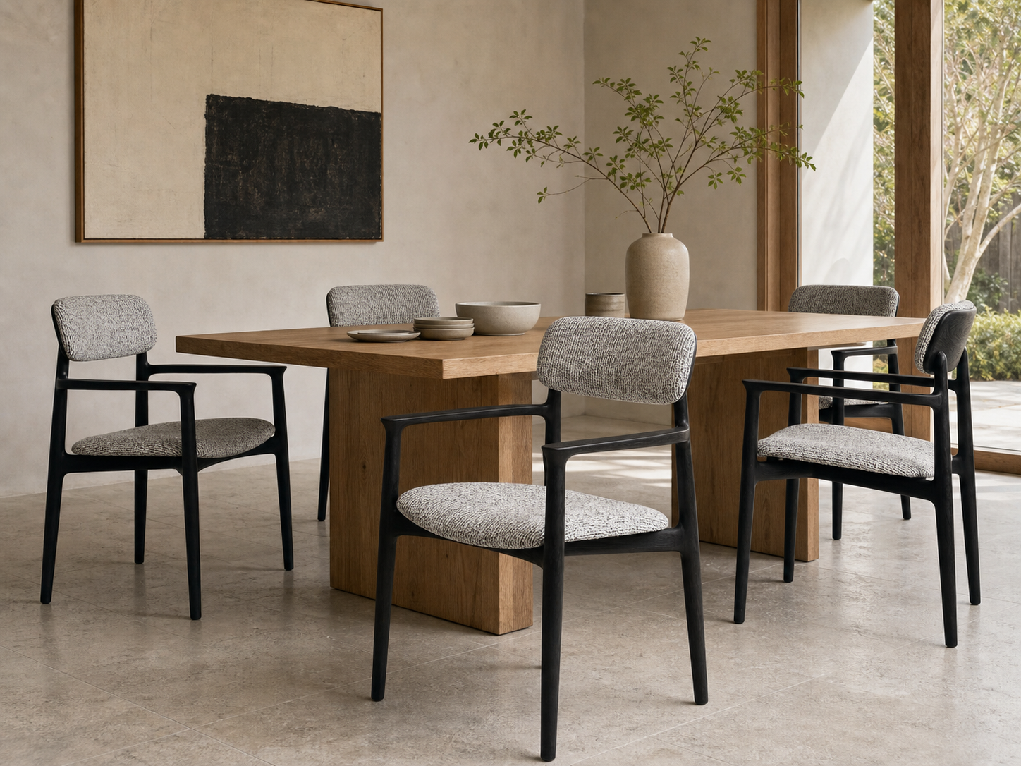 Curve Armchair
