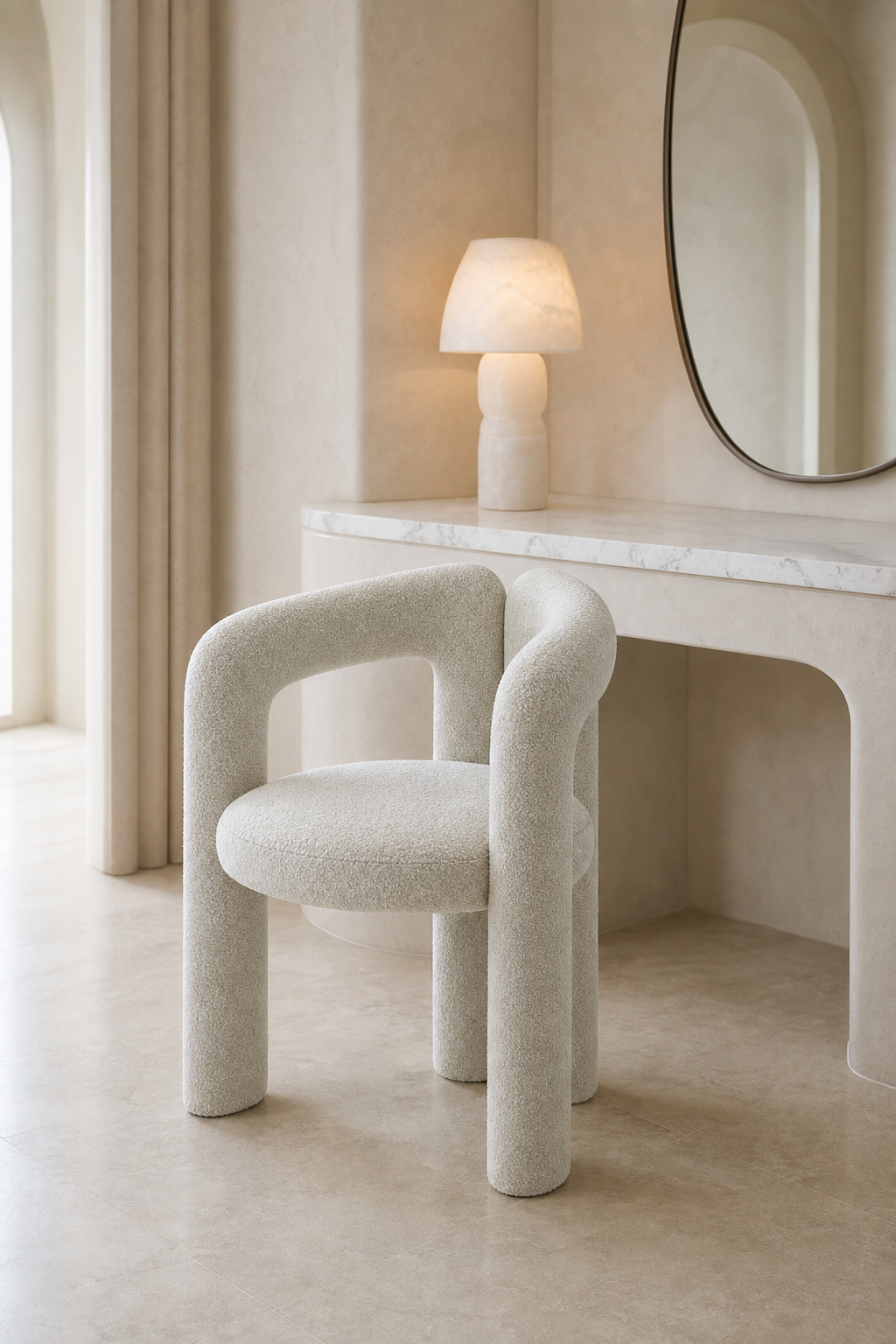 Dudette Vanity Chair