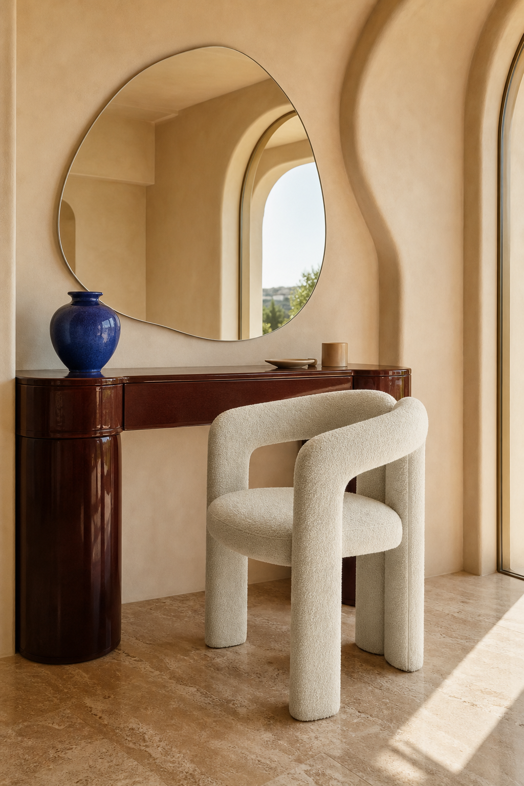 Dudette Vanity Chair
