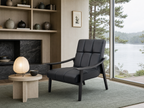 Finn Lounge Chair (Fixed Cushion)