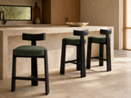 Geometric Bar Stool