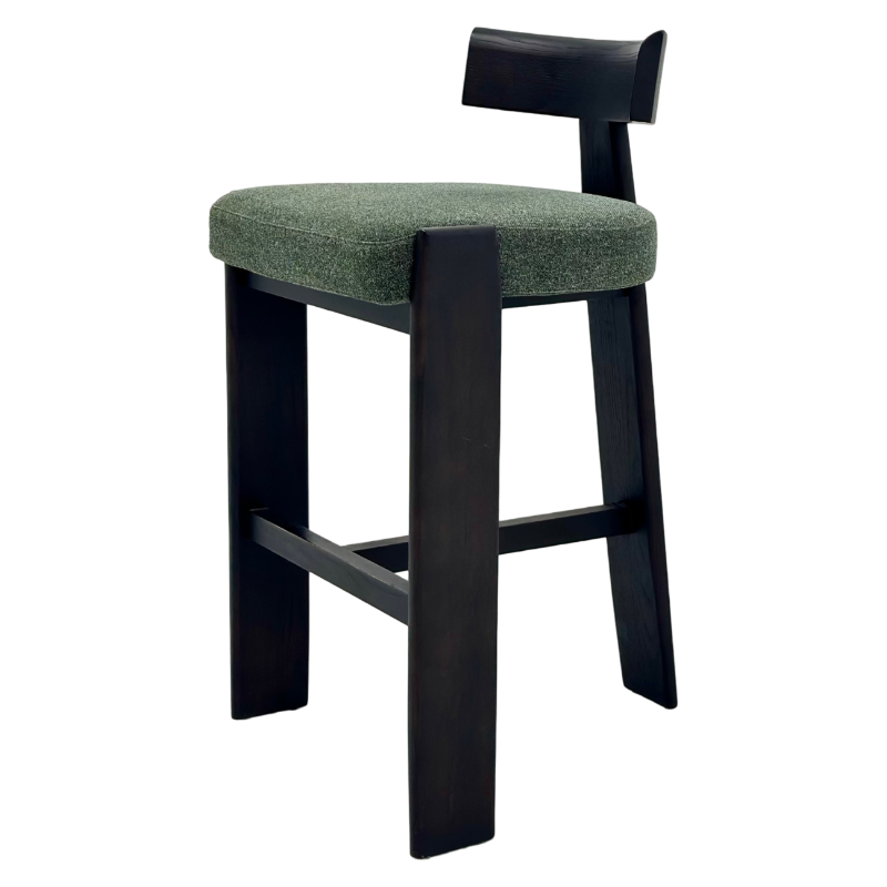 Geometric Bar Stool