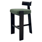 Geometric Bar Stool