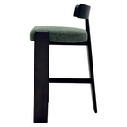 Geometric Bar Stool