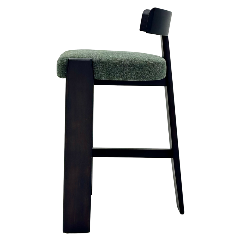 Geometric Bar Stool