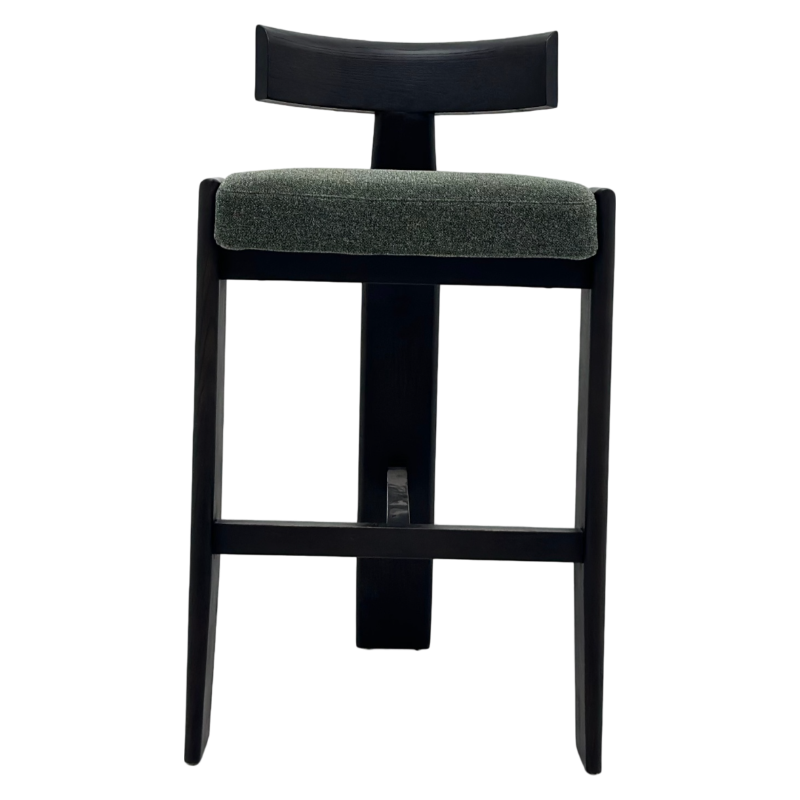 Geometric Bar Stool