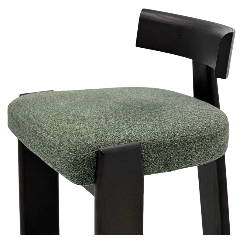 Geometric Bar Stool