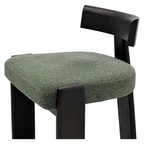 Geometric Bar Stool