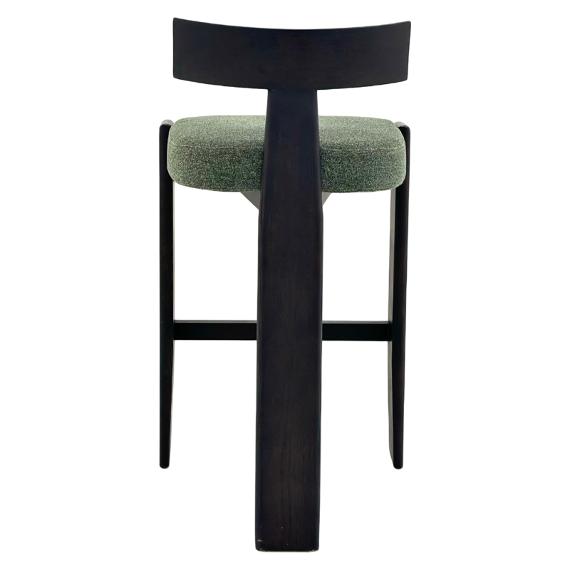 Geometric Bar Stool