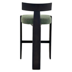 Geometric Bar Stool