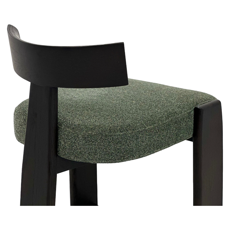 Geometric Bar Stool