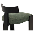 Geometric Bar Stool