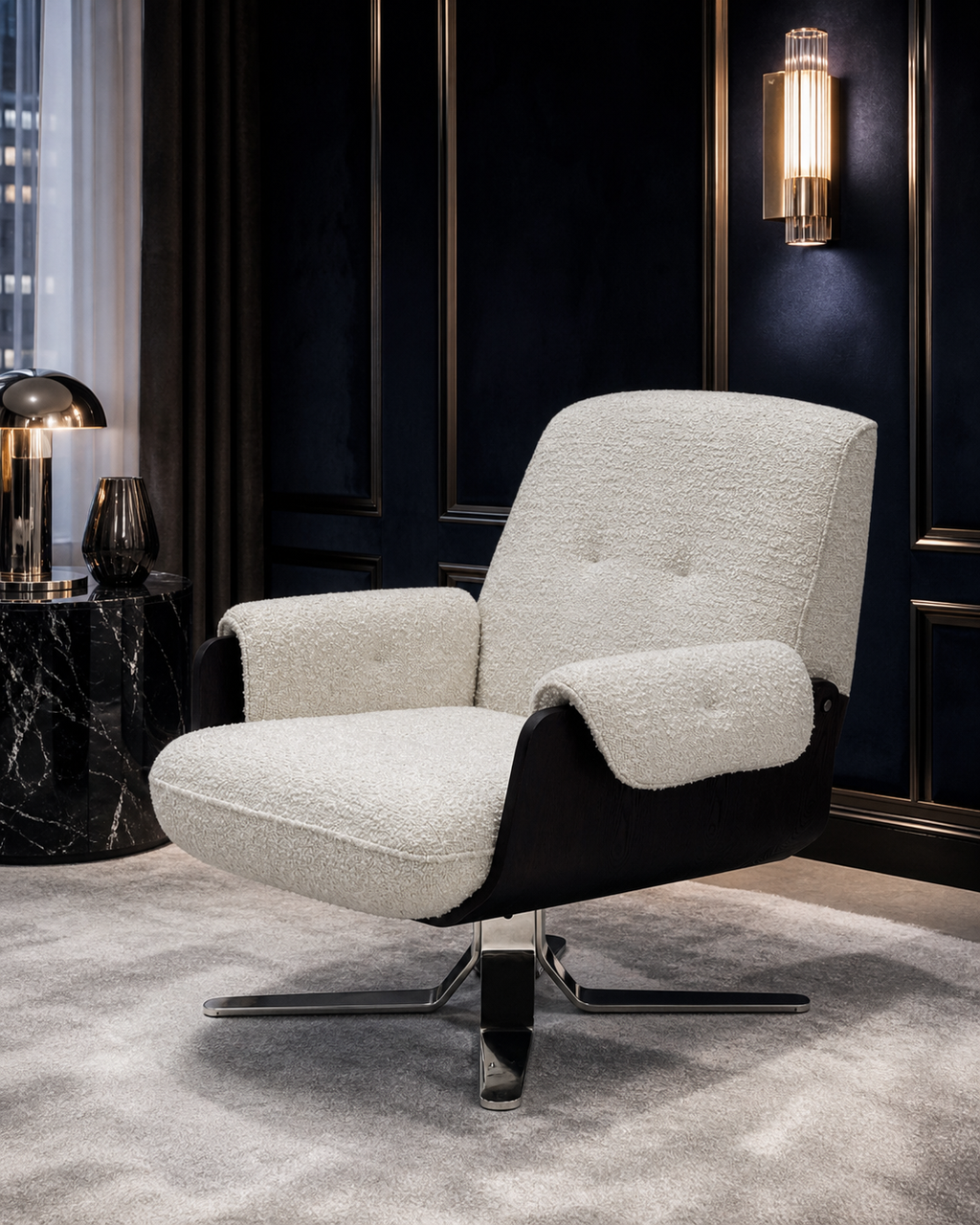 Laurel Chair (Lacquered Finish)