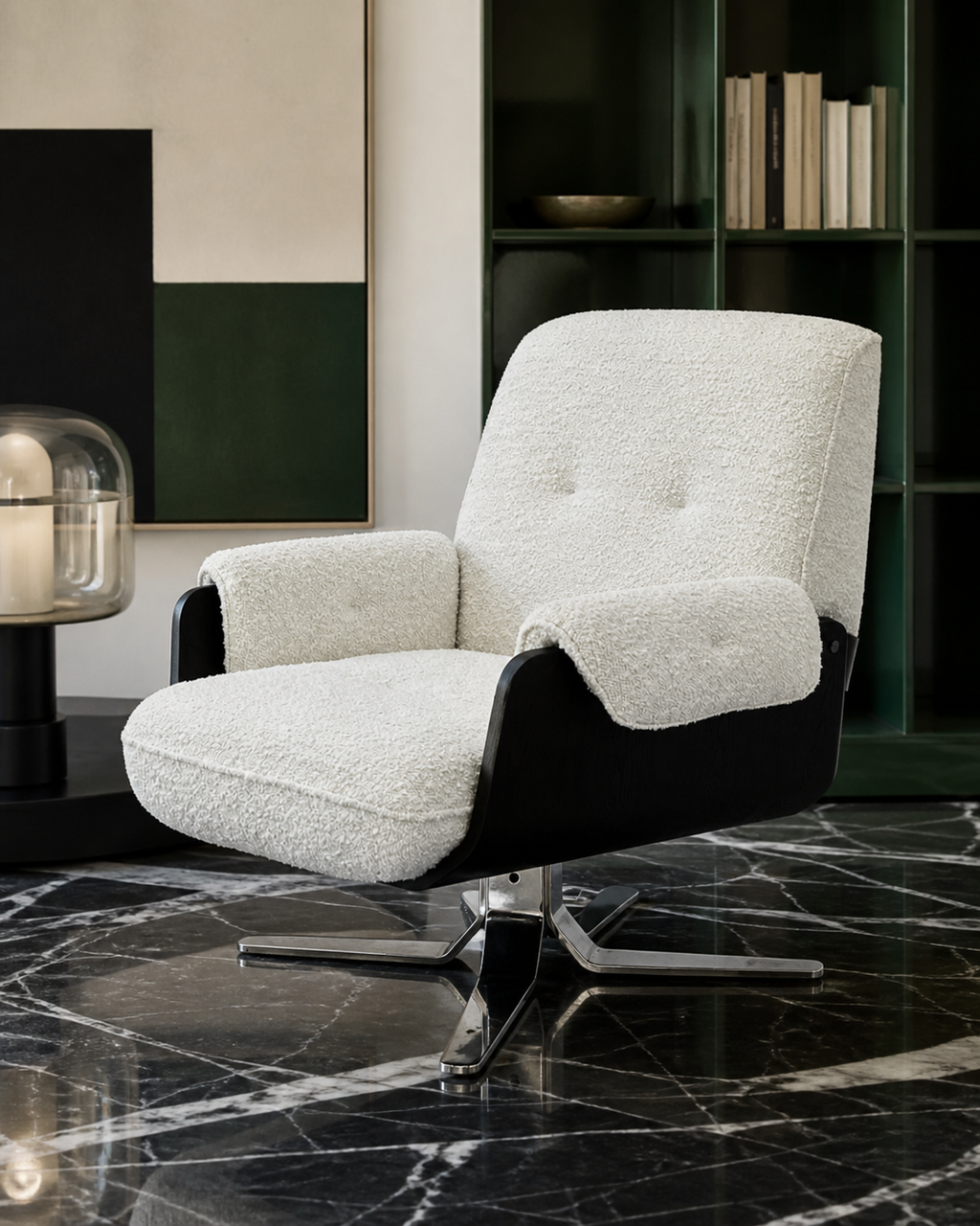 Laurel Chair (Lacquered Finish)