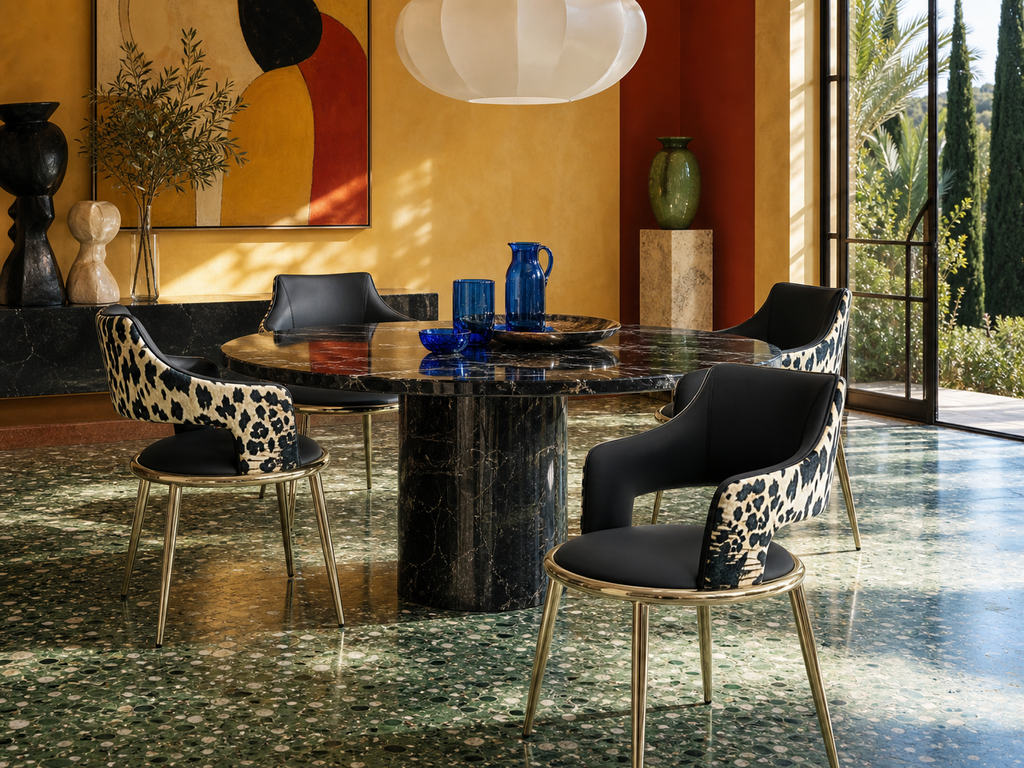 Leopard Chair