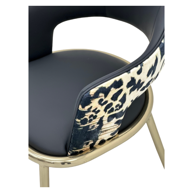 Leopard Chair