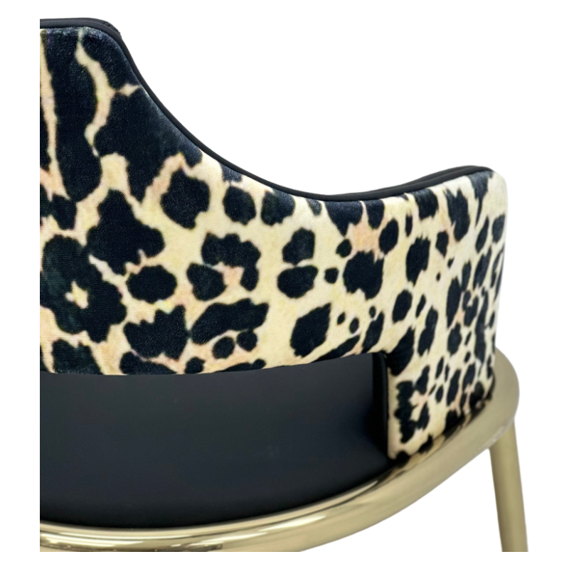 Leopard Chair