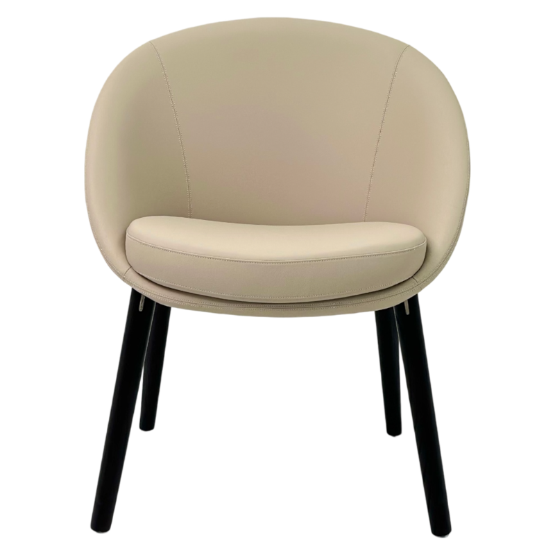 Lido Curved Plywood Dining Chair