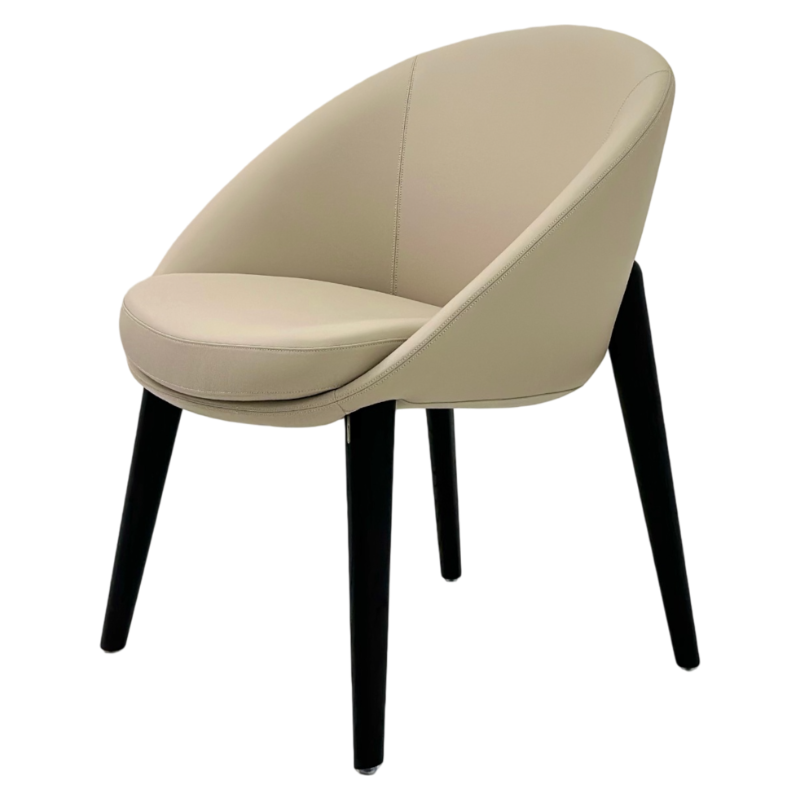 Lido Curved Plywood Dining Chair