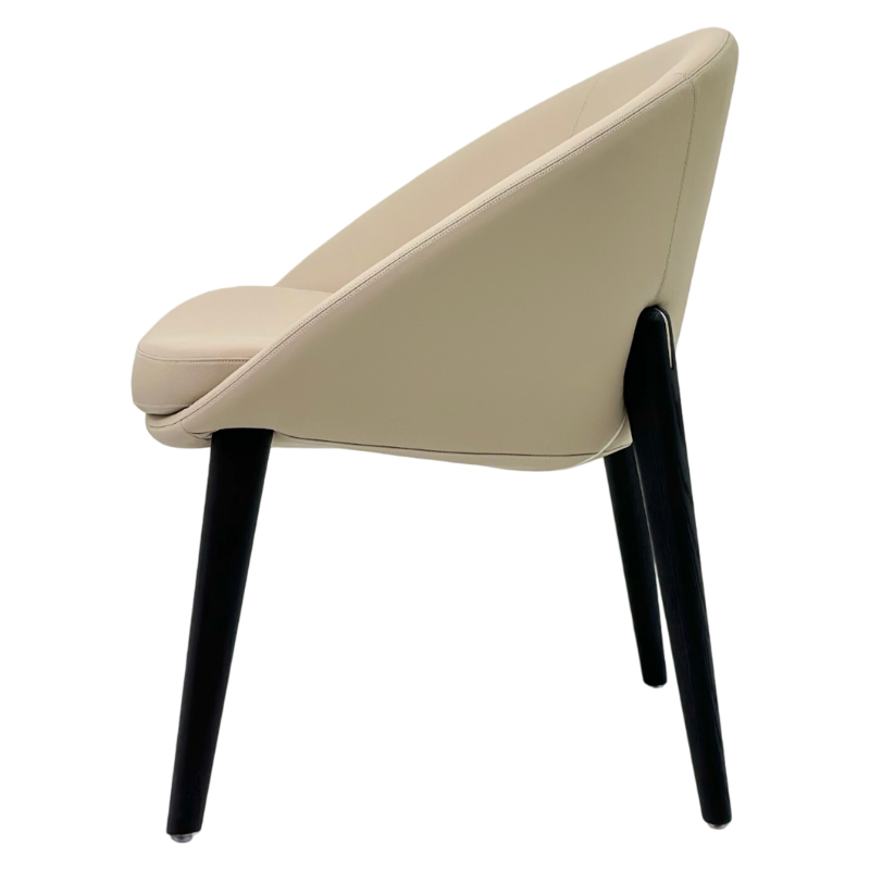 Lido Curved Plywood Dining Chair
