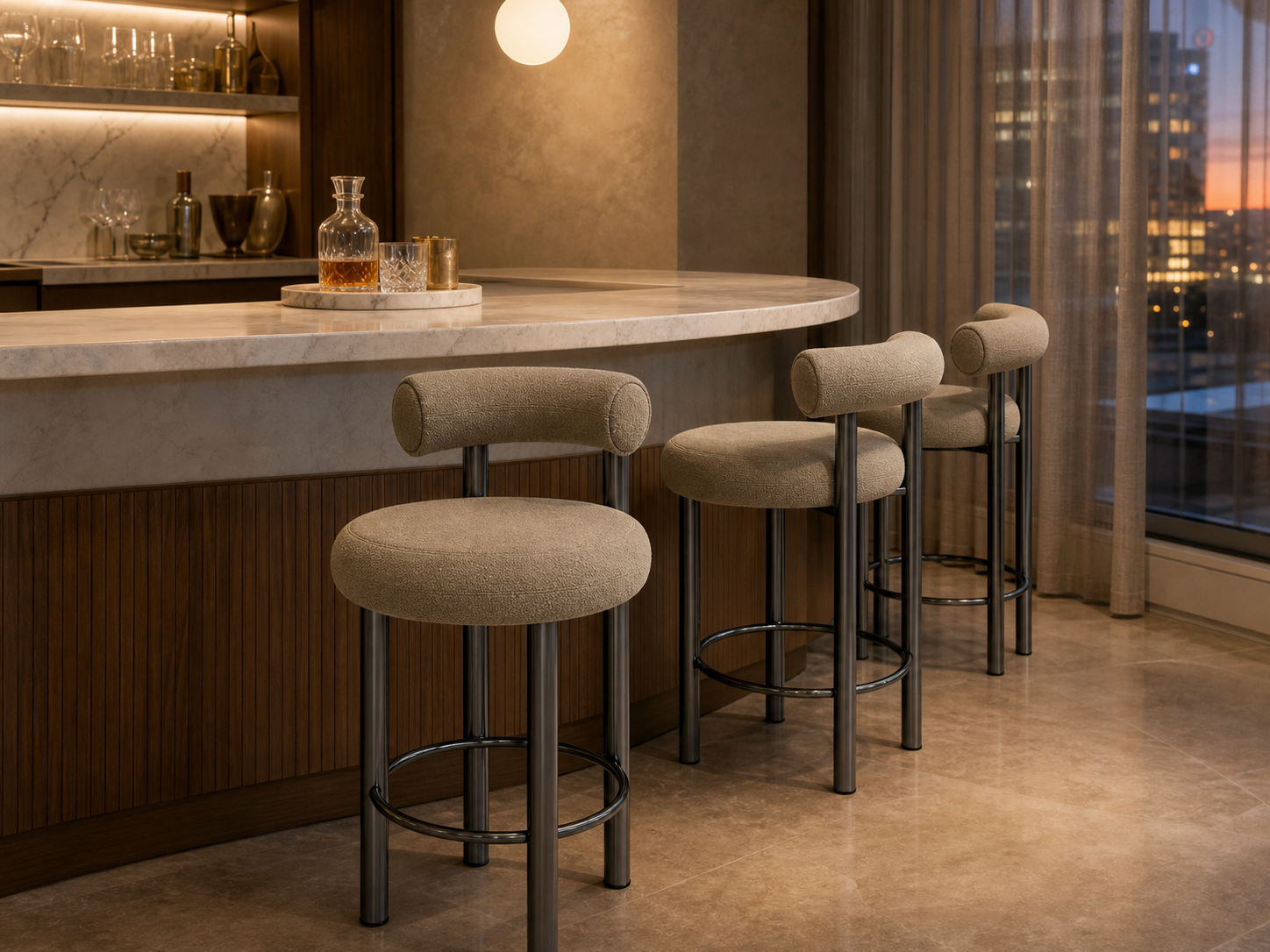 Little Chubby Bar Stool