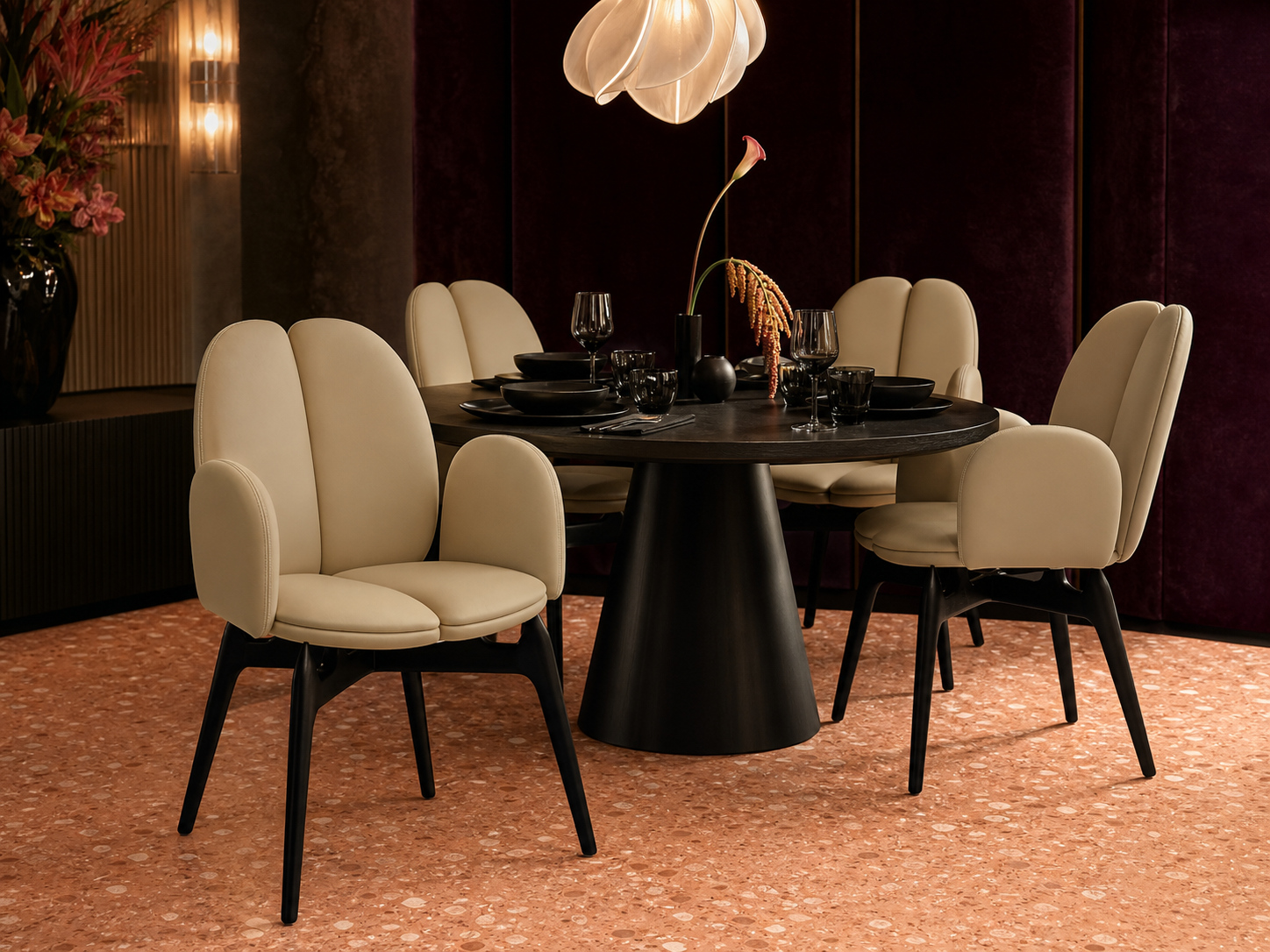 Petal Armchair
