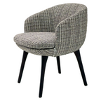 Raphael Dining Chair Wood Leg