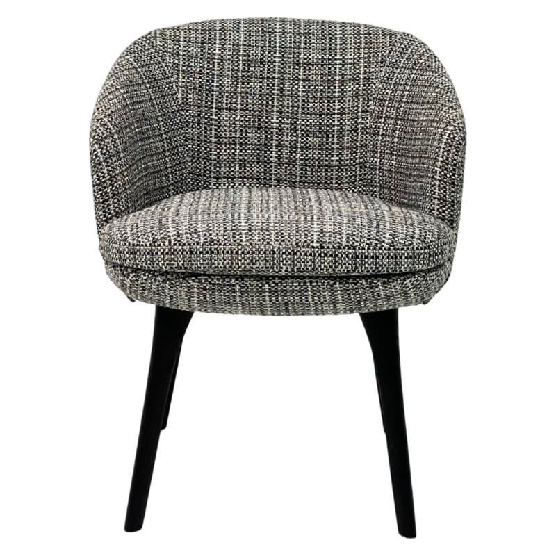 Raphael Dining Chair Wood Leg