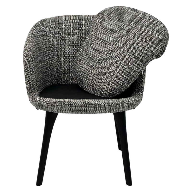 Raphael Dining Chair Wood Leg
