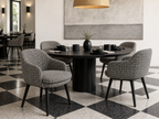 Raphael Dining Chair Wood Leg