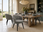 Raphael Dining Chair Wood Leg