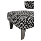 Rivers Armless Lounge Chair