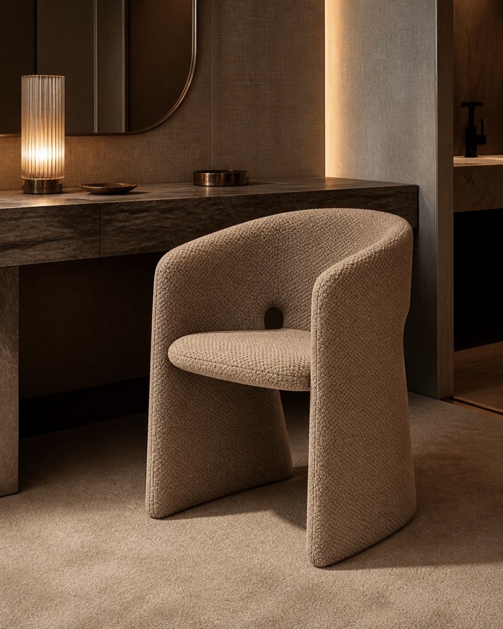 Rochebourg Vanity Chair
