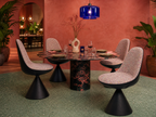 Rombi Swivel Chair