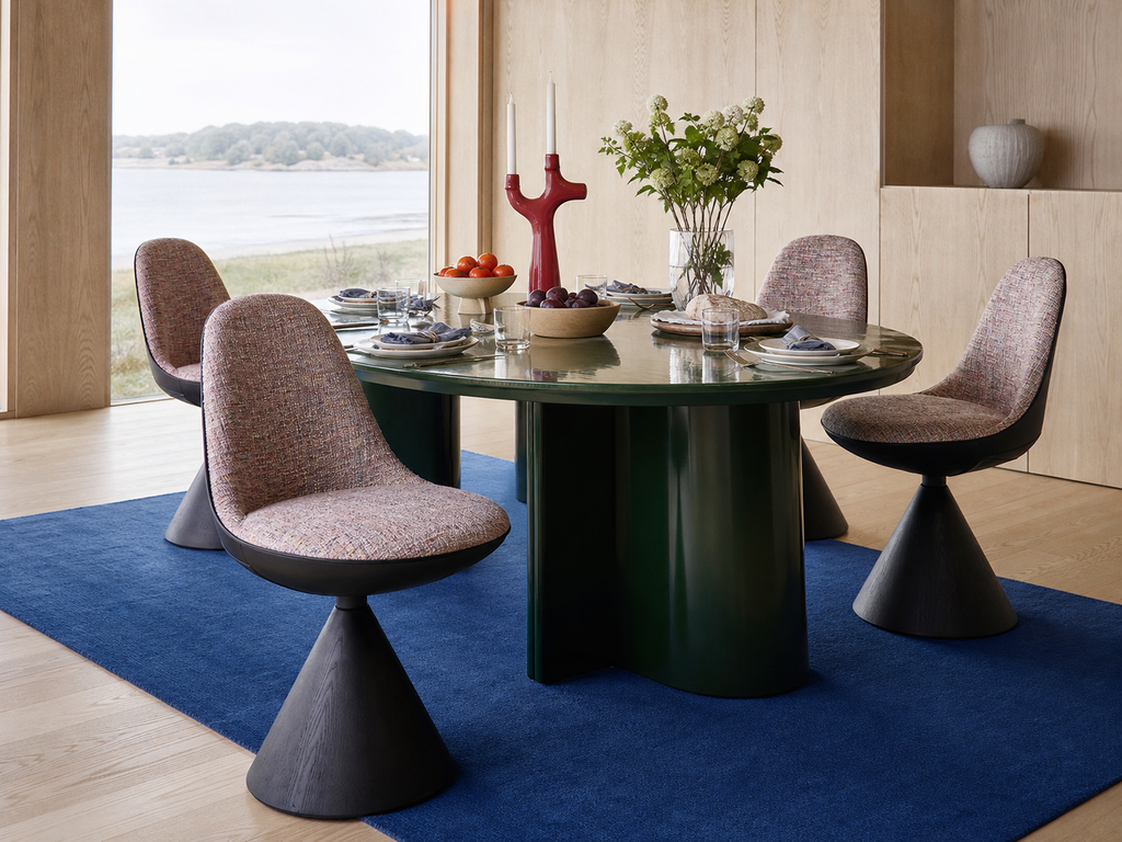 Rombi Swivel Chair