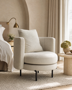 Torii Fixed Lounge Chair - Medium