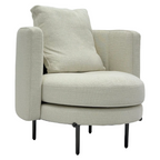 Torii Fixed Lounge Chair - Medium