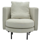 Torii Fixed Lounge Chair - Medium