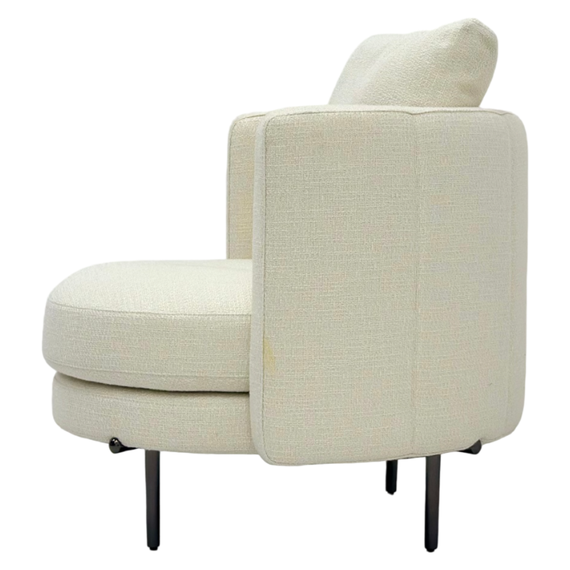 Torii Fixed Lounge Chair - Medium