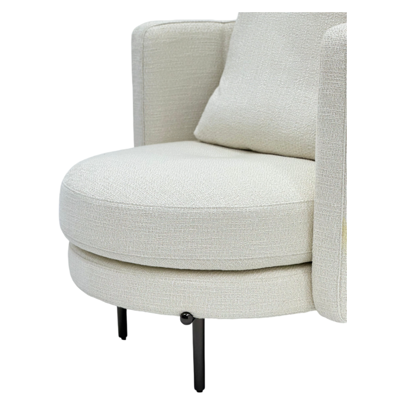Torii Fixed Lounge Chair - Medium