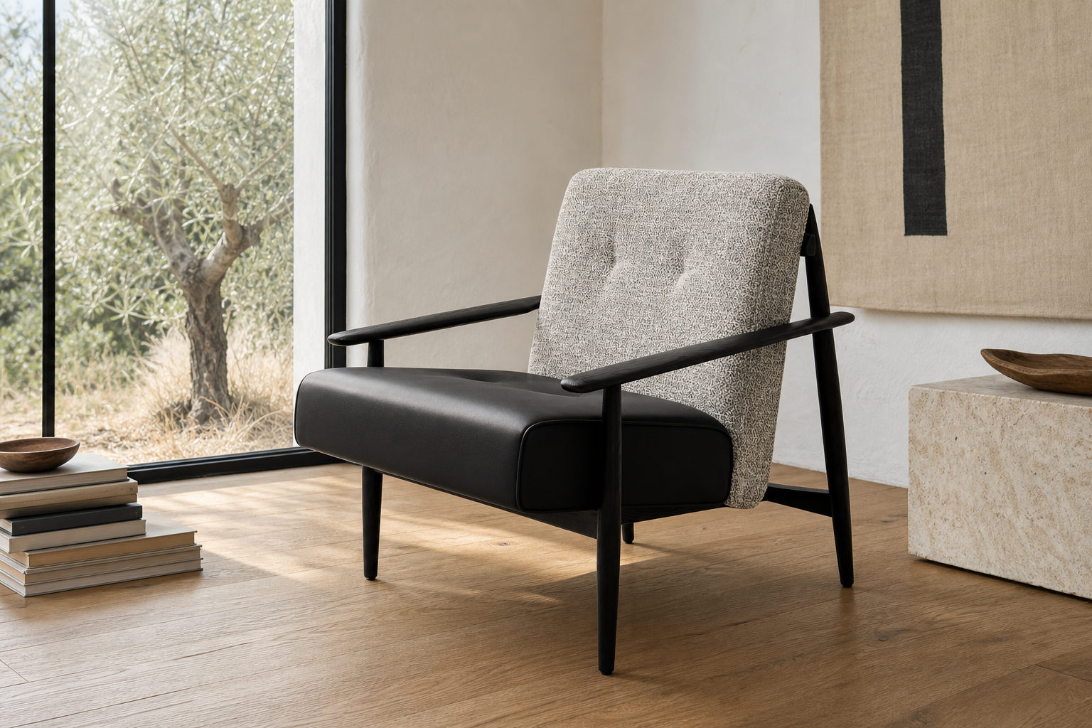 Trio Lounge Chair